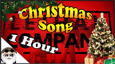 lethal company christmas song